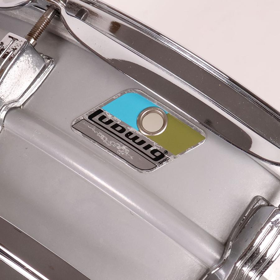 中古 スネアドラム ラディック Ludwig LM404 Acrolite 14×5 1980s スネアドラム_6