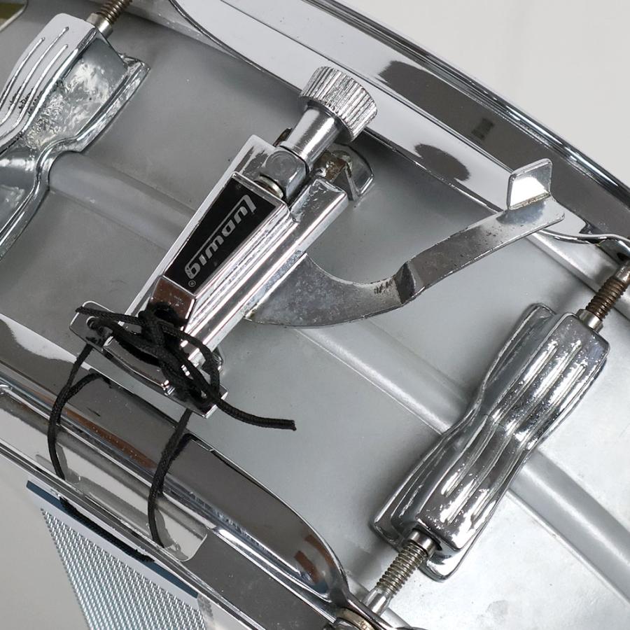 中古 スネアドラム ラディック Ludwig LM404 Acrolite 14×5 1980s スネアドラム_7