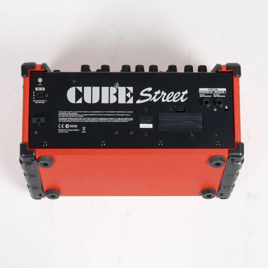 ローランド（Roland） 中古 ギターアンプ ROLAND CUBE Street RED
