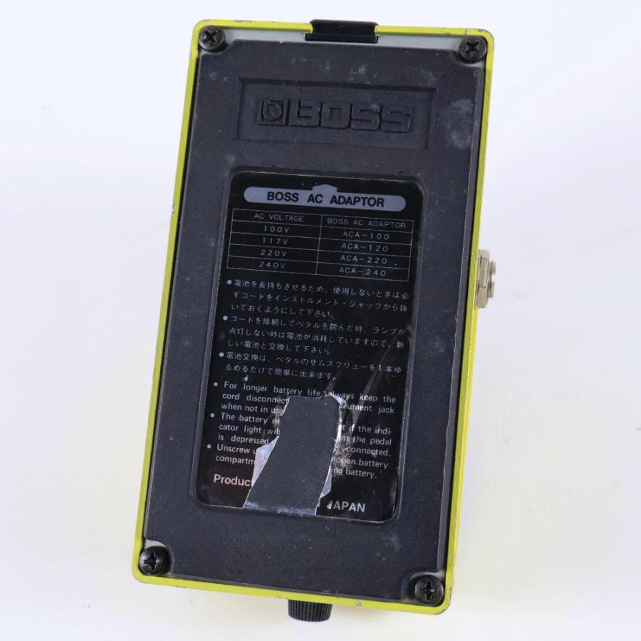 BOSS（ボス） 中古 ターボオーバードライブ エフェクター BOSS OD-2