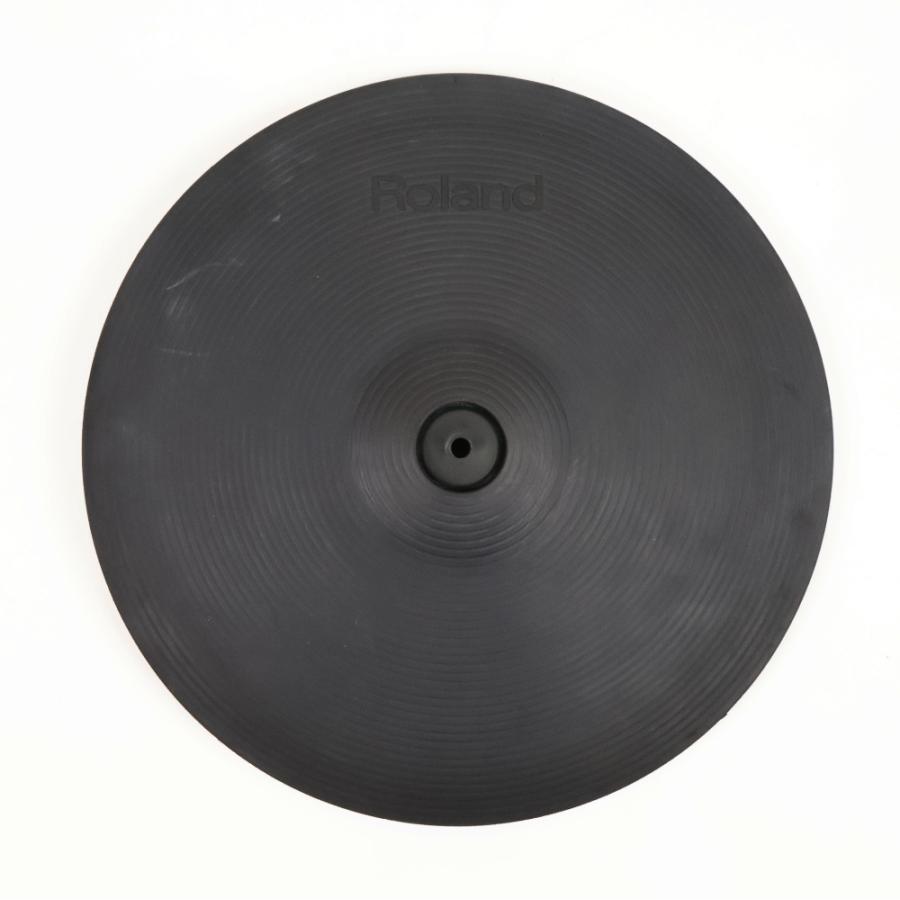 中古 V-Cymbal ローランド ROLAND CY-14C V-CYMBAL CRASH クラッシュ用シンバルパッドの画像