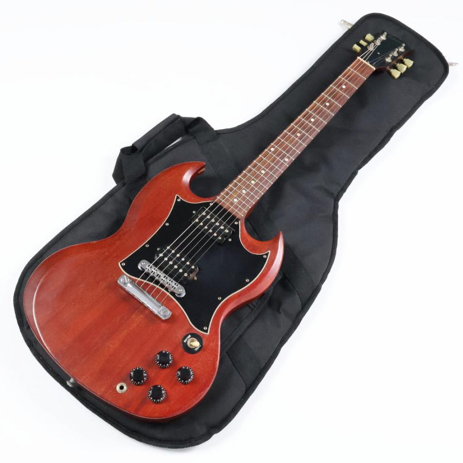 マエストロ　ギブソン　SGギター　中古 Yahoo!オークション -「gibson sg maestro」の落札相場・落札価格