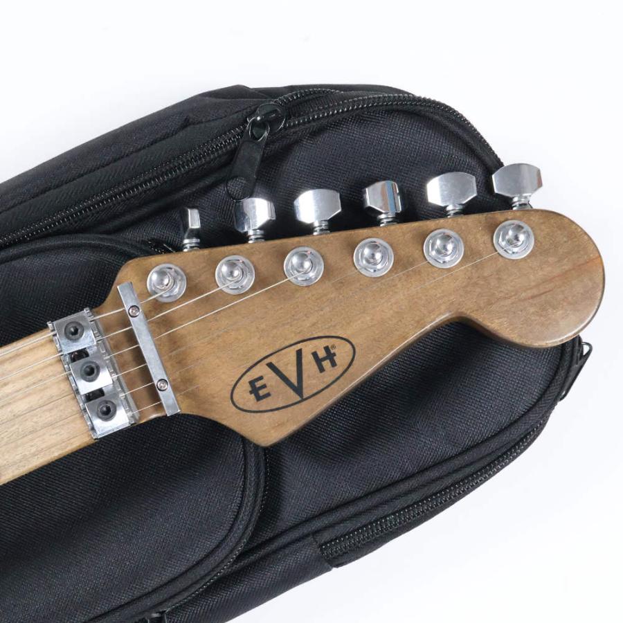 中古 エレキギター EVH Striped Series Frankenstein Frankie Red with