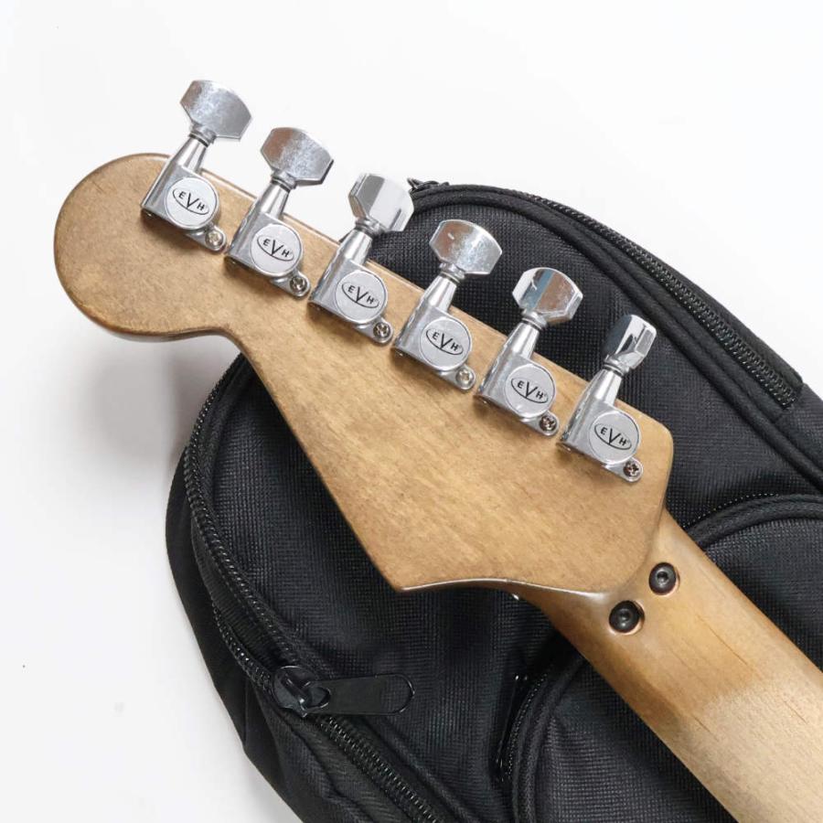 中古 エレキギター EVH Striped Series Frankenstein Frankie Red with