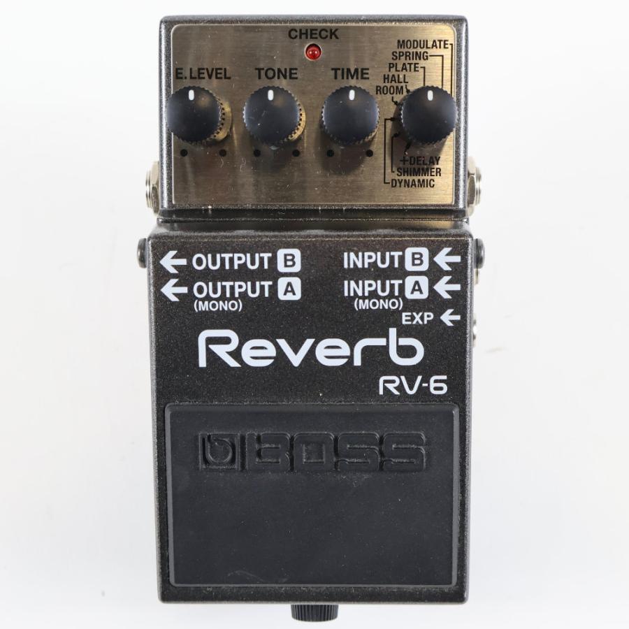 BOSS（ボス） 中古 リバーブ エフェクター BOSS RV-6 Reverb