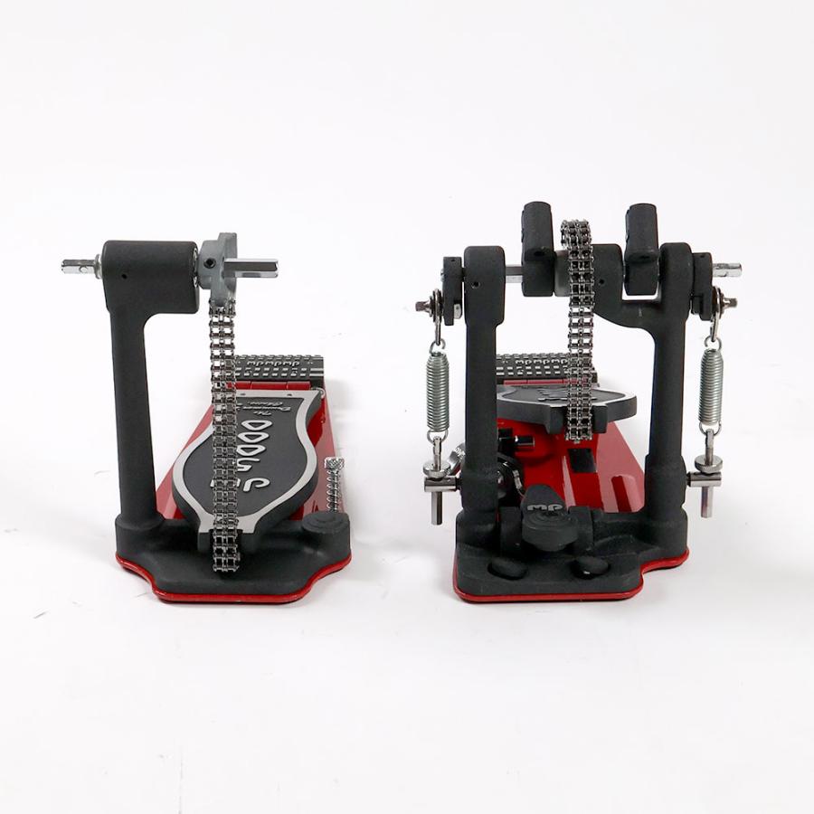 中古 ドラムツインペダル DW DW-5002AD4 Delta4 DW 5002 AD4 ツイン 
