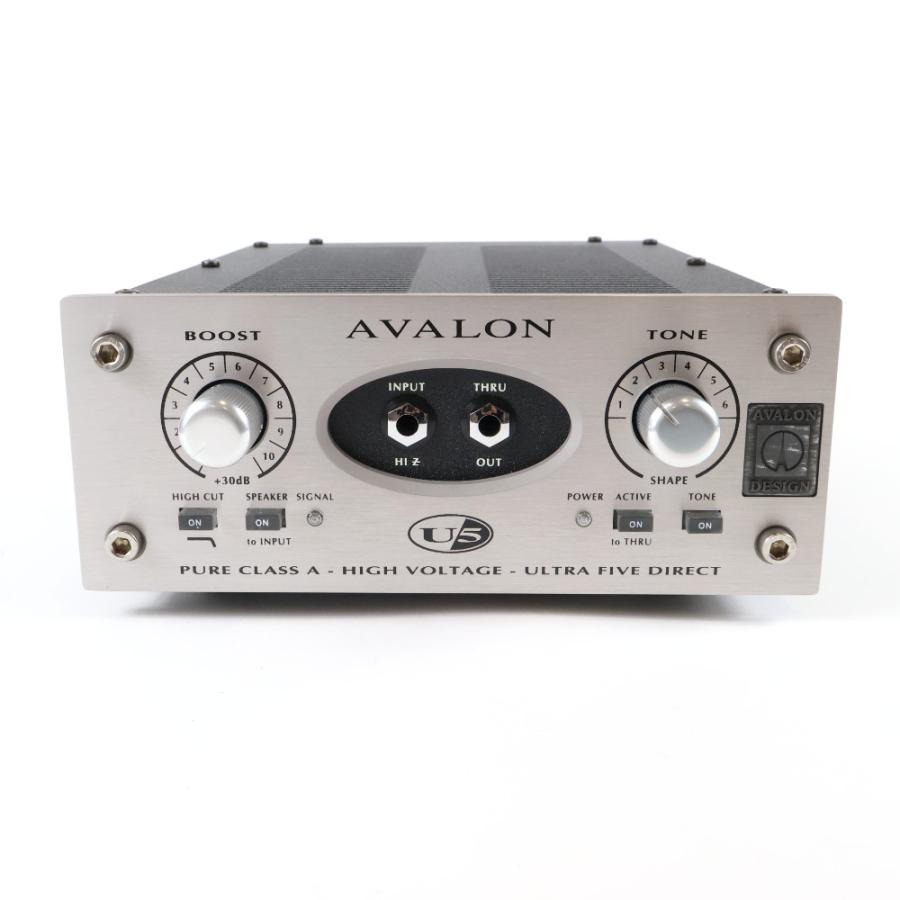 中古 プリアンプ DI AVALON DESIGN U5 SILVER 115V仕様 : chuya-online