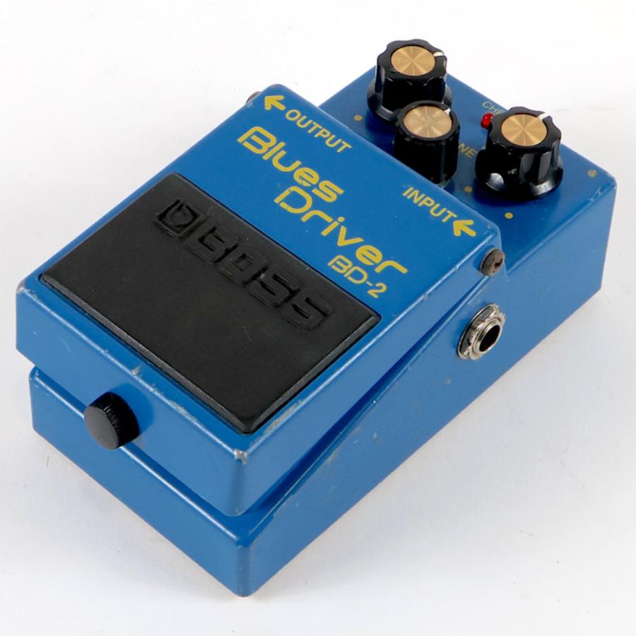BOSS（ボス） 中古 ブルースドライバー エフェクター BOSS BD-2 Blues