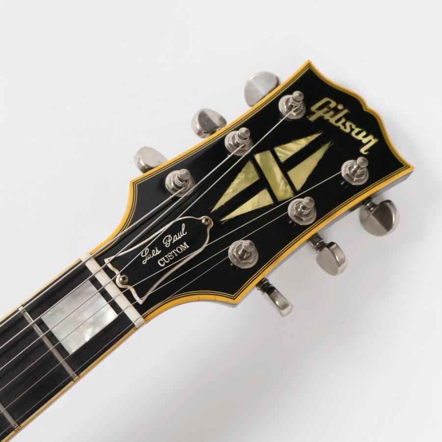 Les Paul 中古 Gibson Custom Shop 1968 Ebony VOS ニッケルパーツ