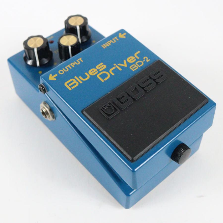 BOSS（ボス） 中古 ブルースドライバー エフェクター BOSS BD-2 Blues