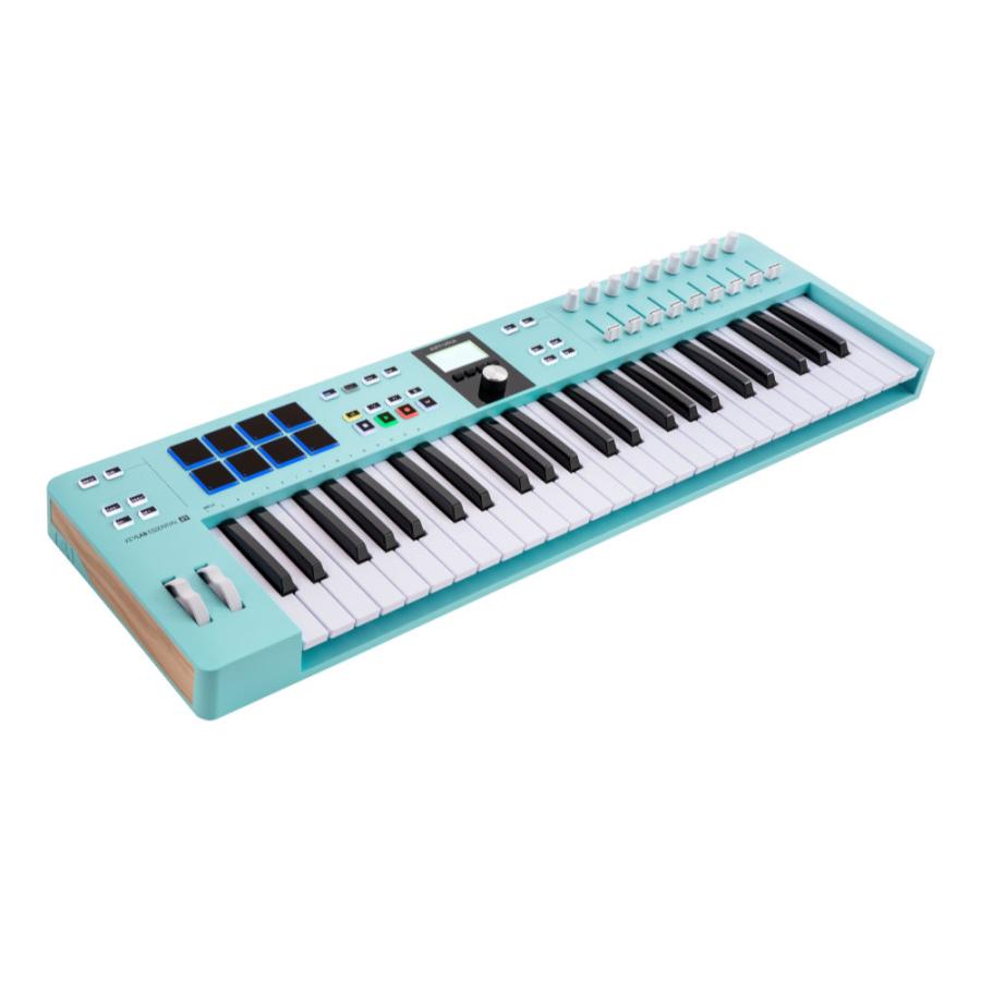 ARTURIA アートリア KeyLab Essential 49 mk3 Aquamarine 49鍵 MIDI