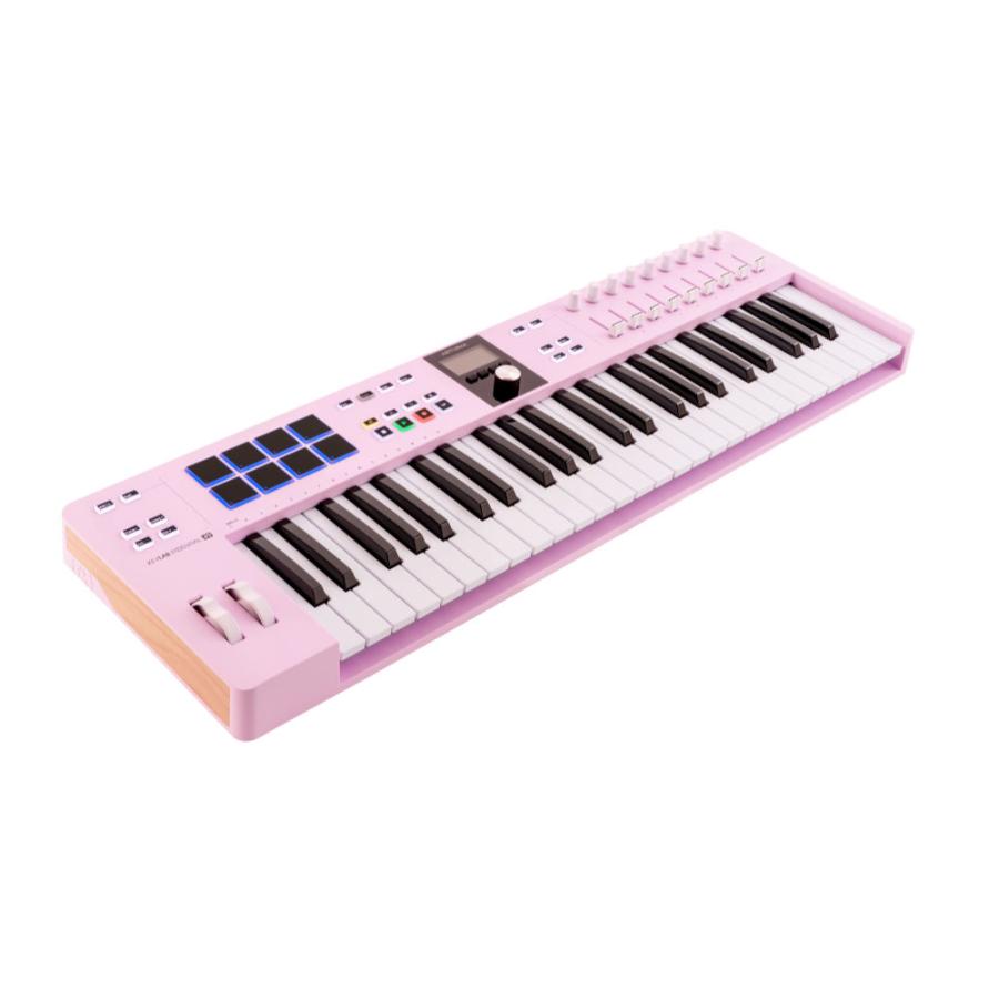 ARTURIA アートリア KeyLab Essential 49 mk3 Rose Quartz 49鍵 MIDI