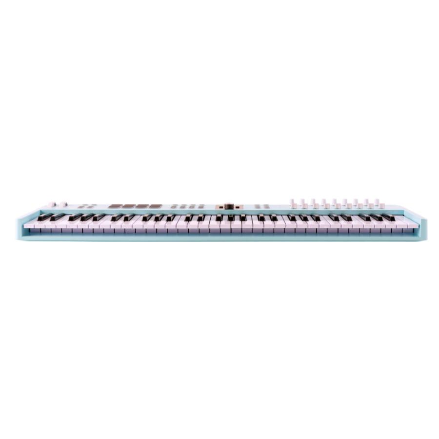 ARTURIA アートリア KeyLab Essential 61 mk3 Aquamarine 61鍵 MIDIキーボード Analog Lab など豊富なバンドルソフトつき_4
