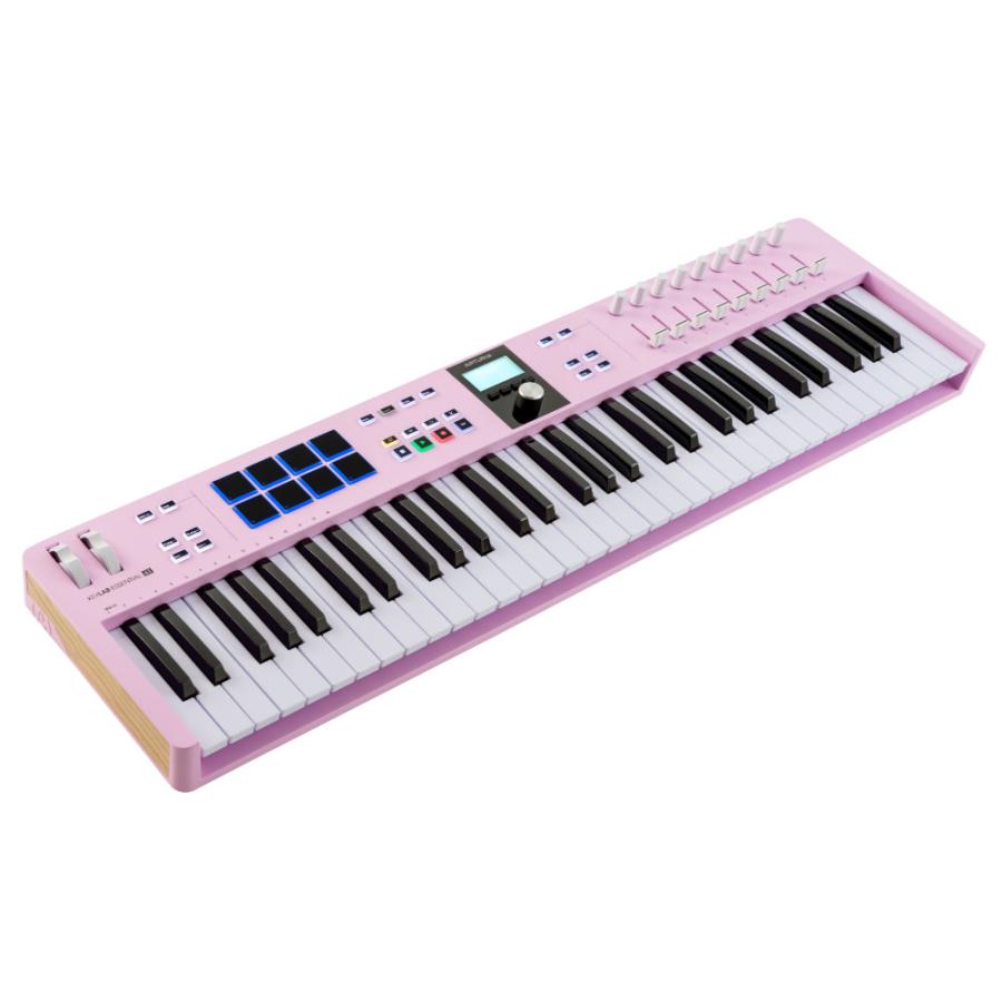 ARTURIA アートリア KeyLab Essential 61 mk3 Rose Quartz 61鍵 MIDI