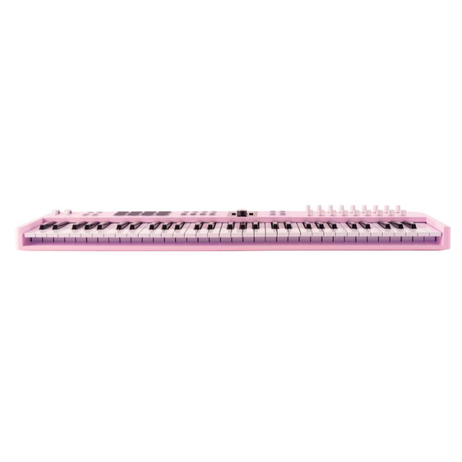 ARTURIA アートリア KeyLab Essential 61 mk3 Rose Quartz 61鍵 MIDIキーボード Analog Lab など豊富なバンドルソフトつき_4
