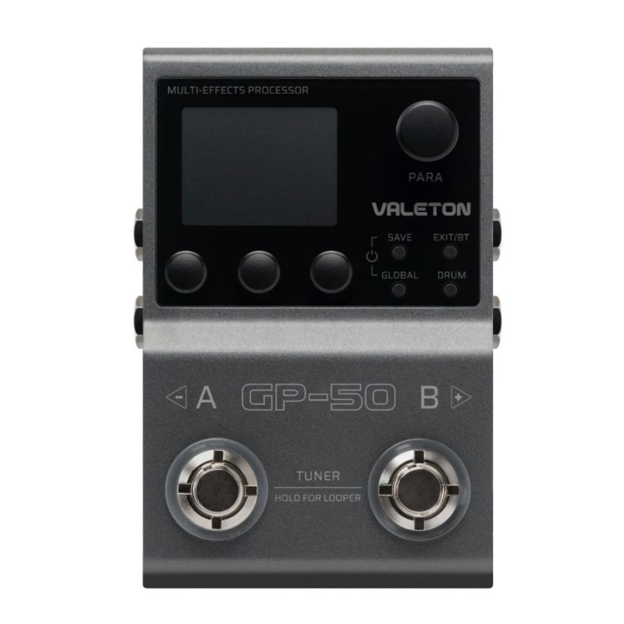 【新品】 Valeton GP-50 マルチエフェクター VALETON ヴェイルトン GP-50 マルチエフェクター : chuya-online
