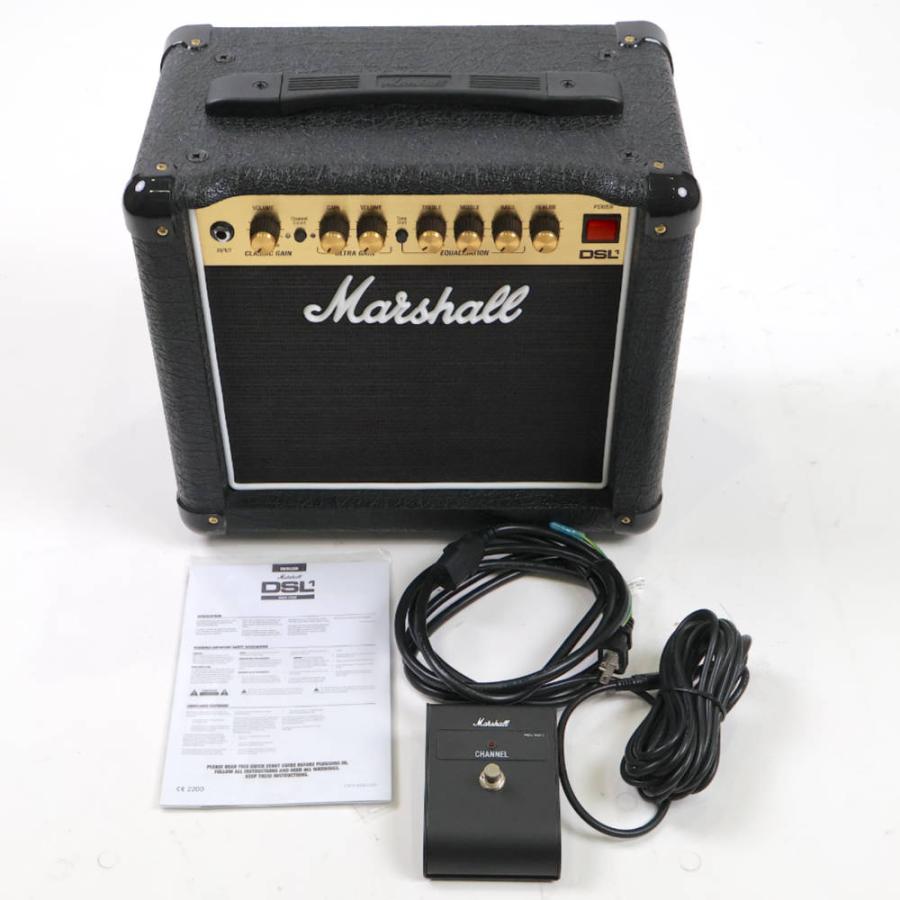 美品。Marshall (マーシャル) DSL1C ギターアンプ DSL1CR Amazon.co.jp 