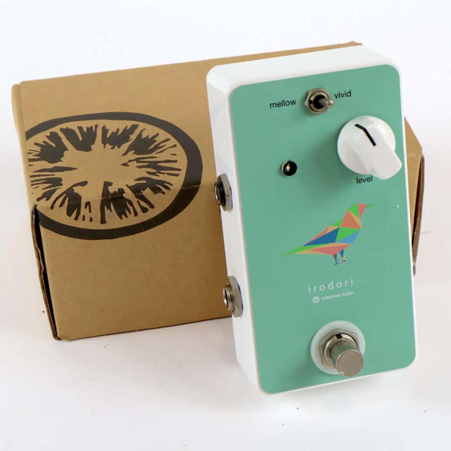 中古 ブースター エフェクター Limetone Audio irodori ライムトーン