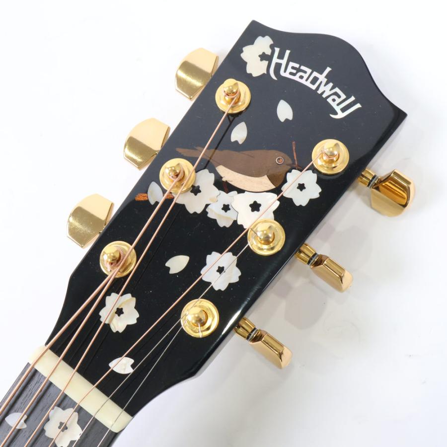 Headway 中古 アコースティックギター HEADWAY HD-YOZAKURA'19 A,S/ATB
