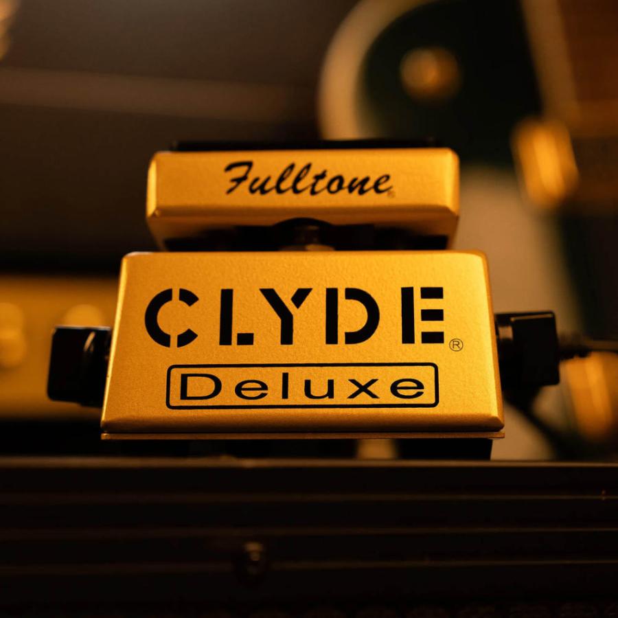 Fulltone フルトーン CLYDE Deluxe Wah LTD GOLD ワウ ギター