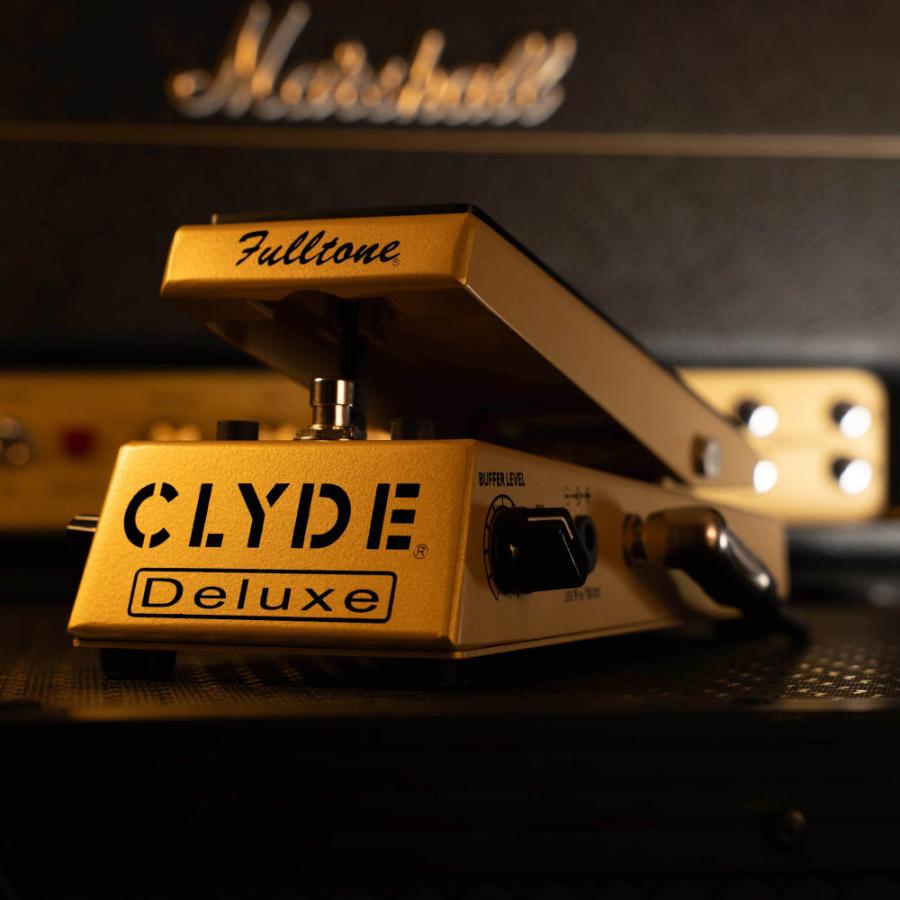 Fulltone フルトーン CLYDE Deluxe Wah LTD GOLD ワウ ギター