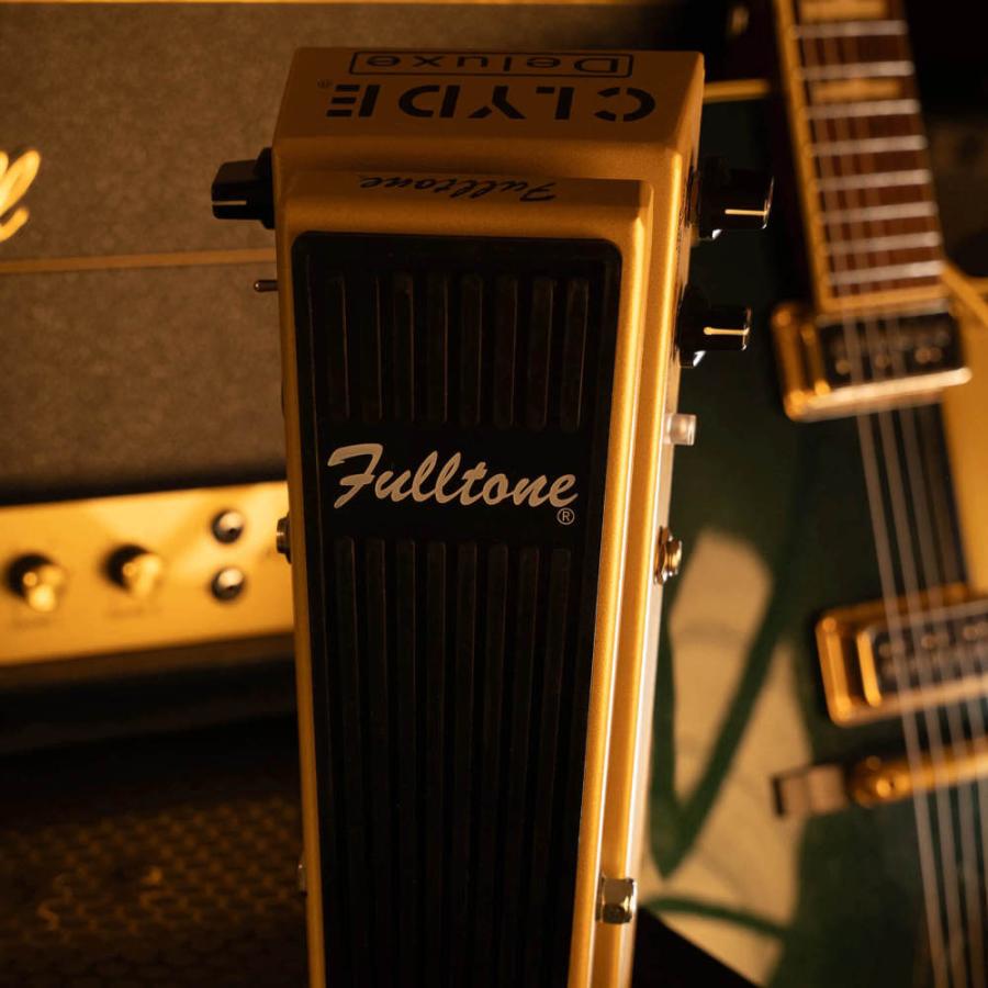 あ*様 Fulltone Clyde Deluxe ギターエフェクター Fulltone フルトーン CLYDE Deluxe Wah LTD GOLD ワウ ギター