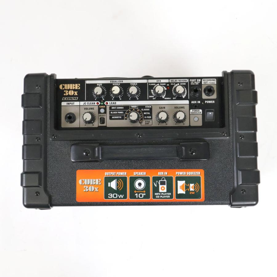 楽器、器材 ギターアンプ Roland ローランド CUBE-30X コンボアンプ