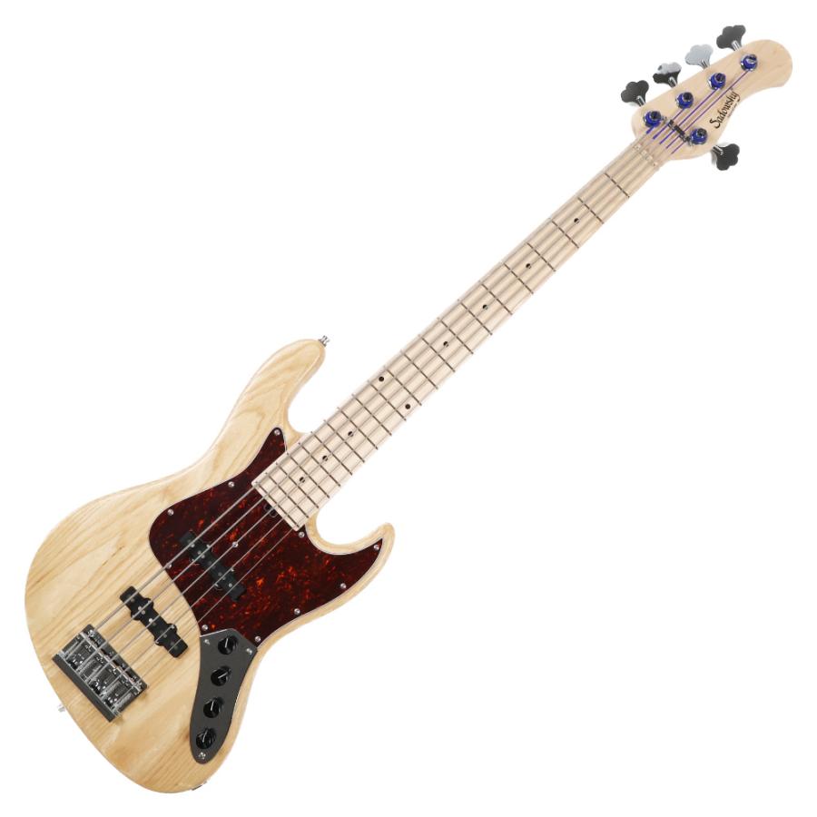 Sadowsky サドウスキー MetroLine ML21 VJ5 ASH 5-String Natural