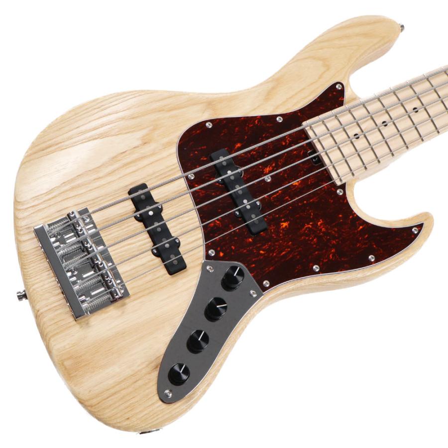 Sadowsky サドウスキー MetroLine ML21 VJ5 ASH 5-String Natural