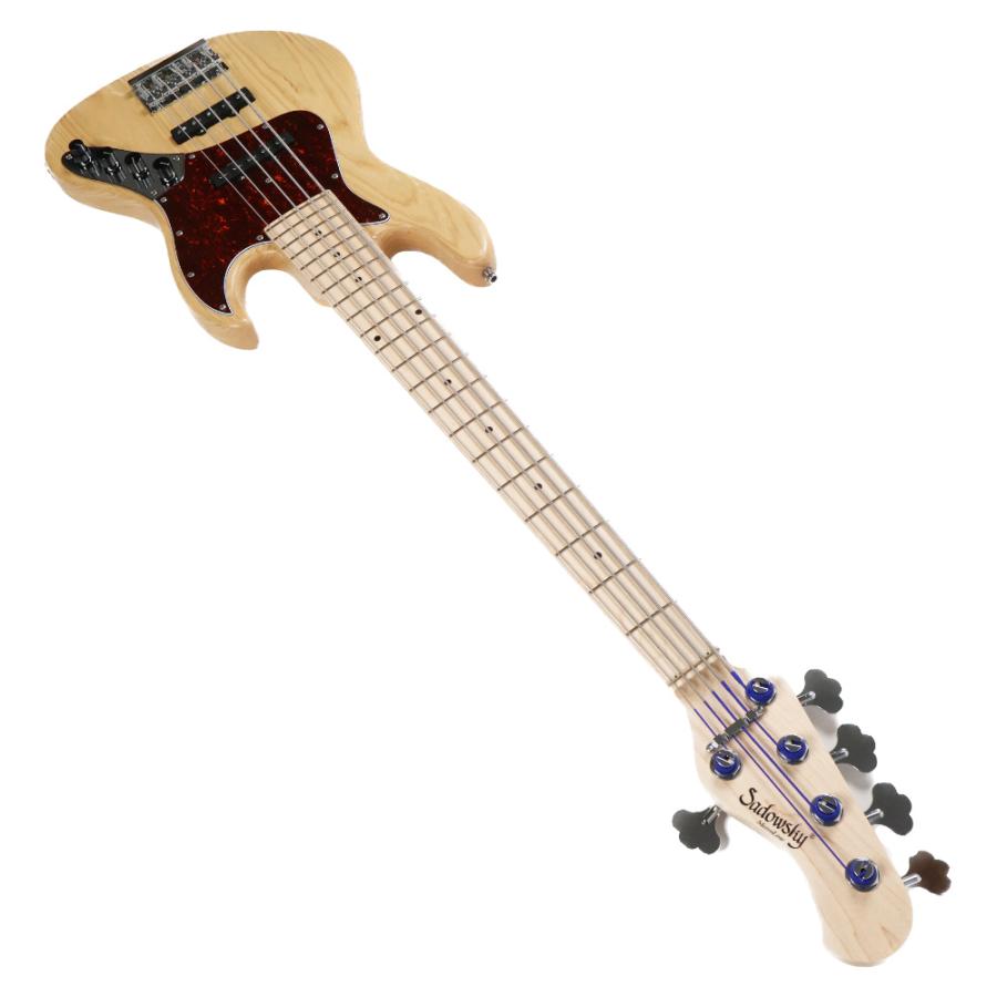 Sadowsky サドウスキー MetroLine ML21 VJ5 ASH 5-String Natural