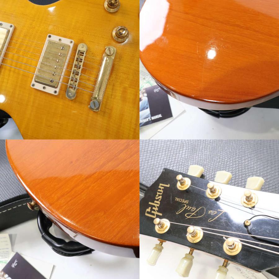 Les Paul 中古 エレキギター Gibson Junior Special Plus Trans Amber