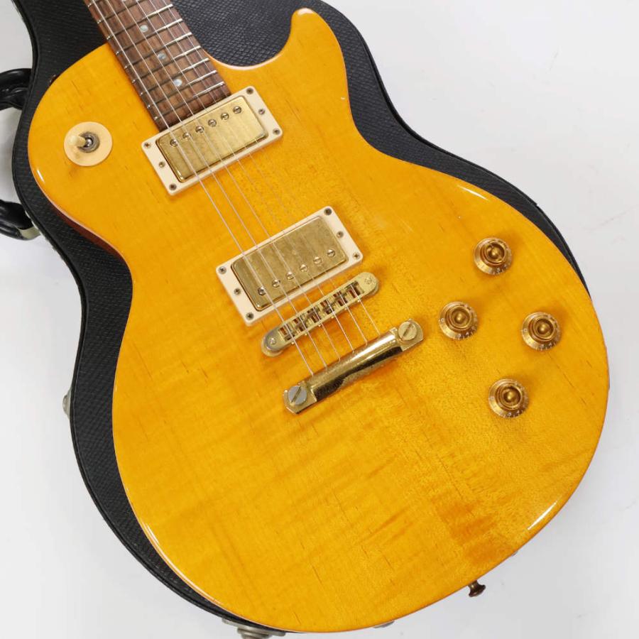 Les Paul 中古 エレキギター Gibson Junior Special Plus Trans Amber