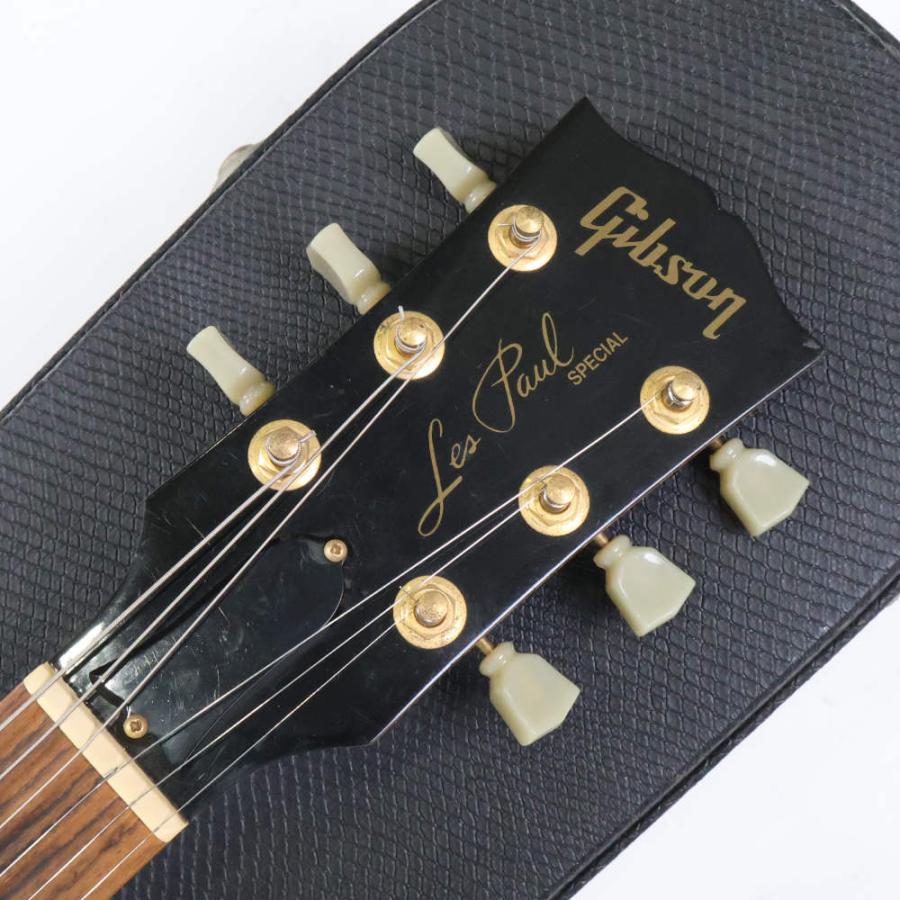 Les Paul 中古 エレキギター Gibson Junior Special Plus Trans Amber