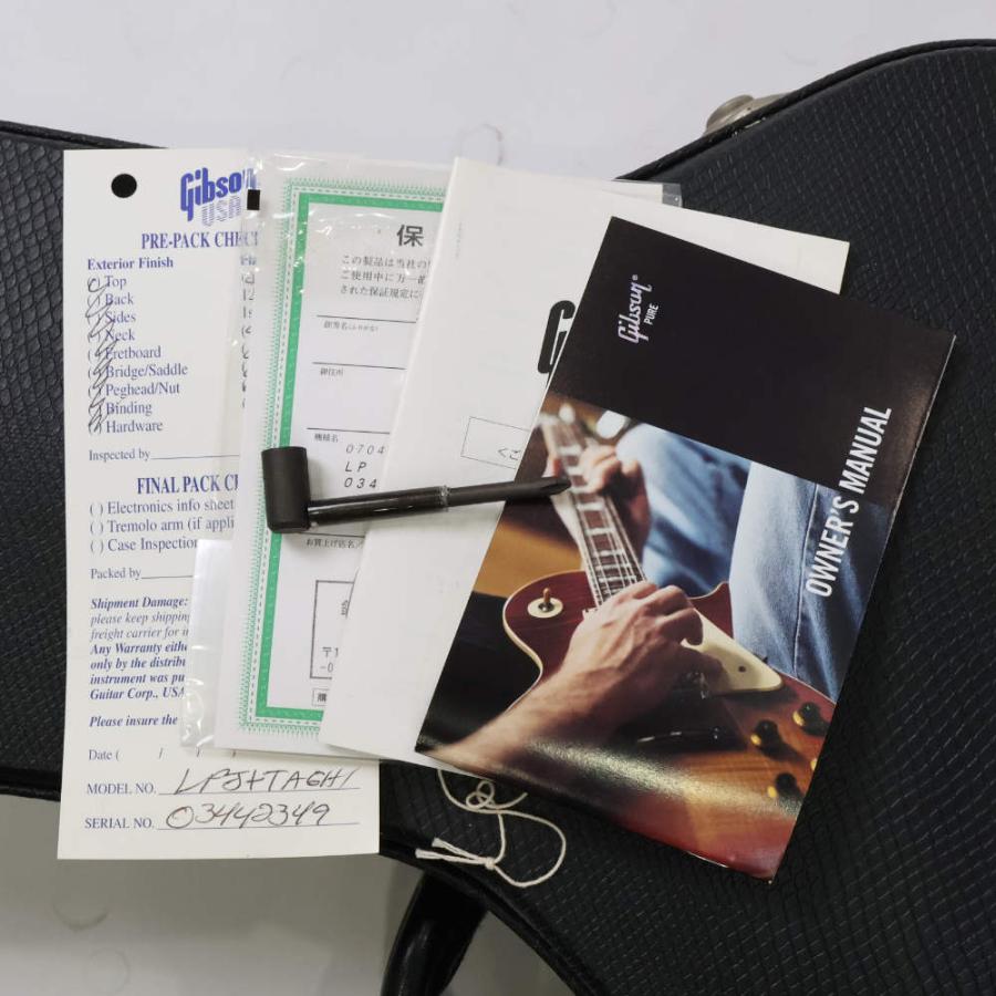 Les Paul 中古 エレキギター Gibson Junior Special Plus Trans Amber