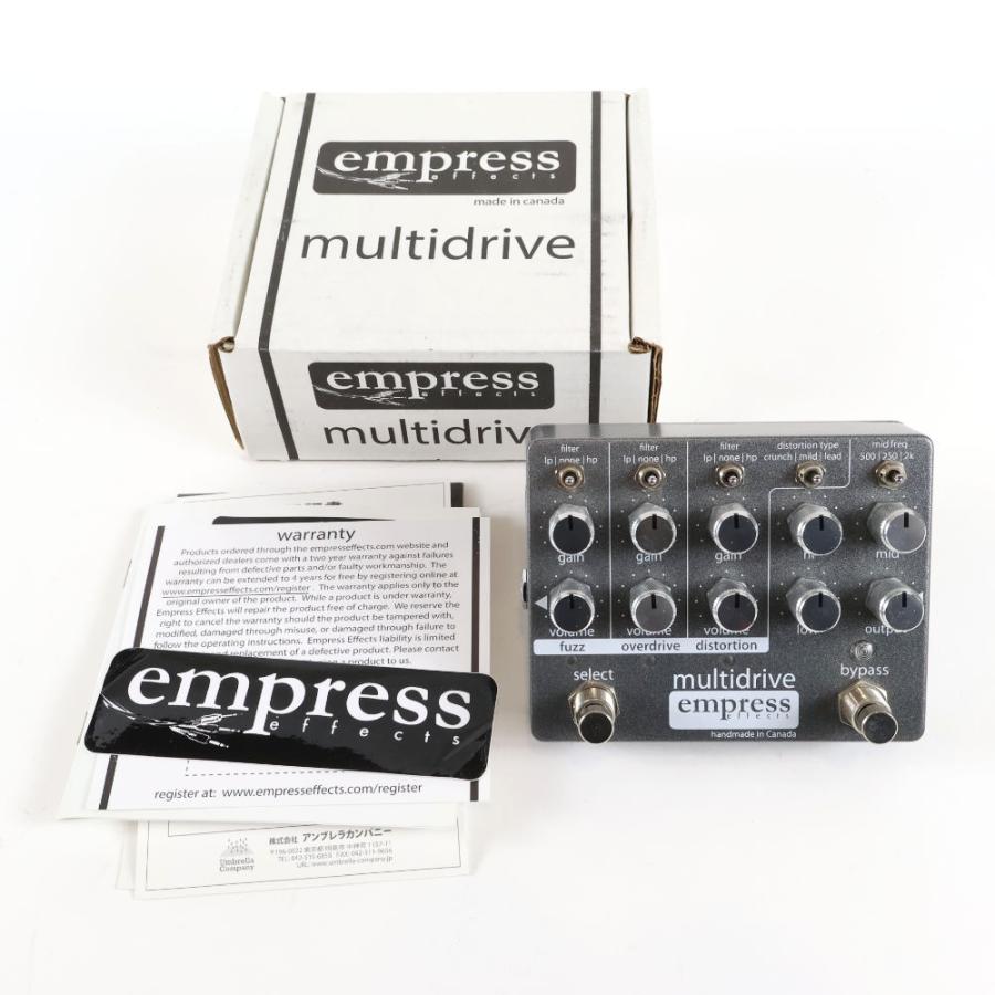 中古 ドライブペダル Empress Effects Multidrive : chuya-online