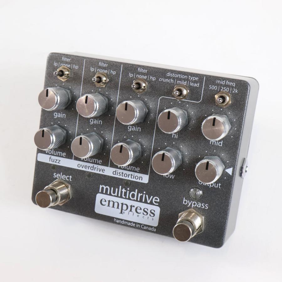 Empress Effects / Multidrive オーバードライブ 中古 ドライブペダル Empress Effects Multidrive : chuya-online