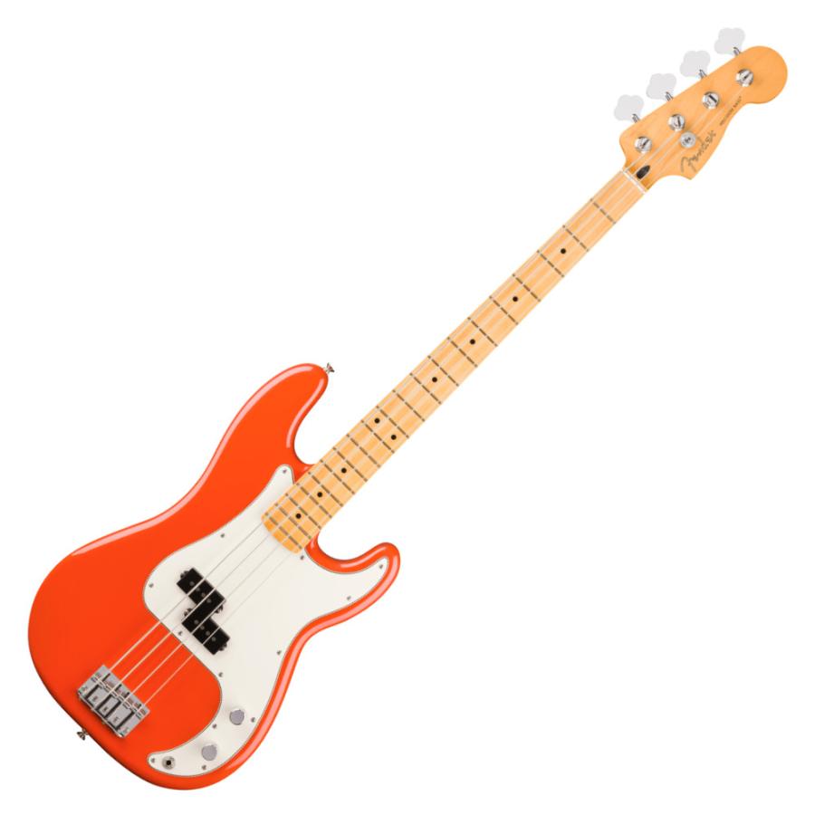 Fender（フェンダー） Player II Precision Bass MN Rallye Orange