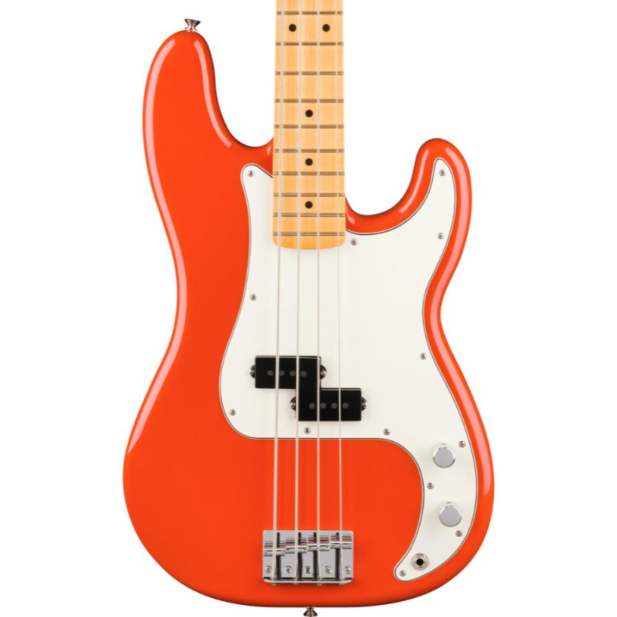 Fender（フェンダー） Player II Precision Bass MN Rallye Orange