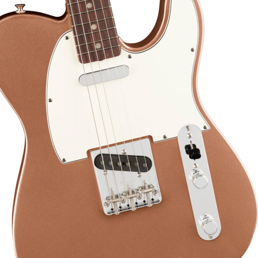 シャンパンゴールド　テレキャスター Fender（フェンダー） Vintera III Mid '60s Telecaster RW Firemist