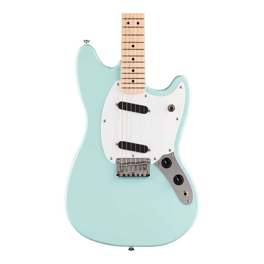 Squier スクワイア スクワイヤー Sonic Mustang MN Daphne Blue エレキ