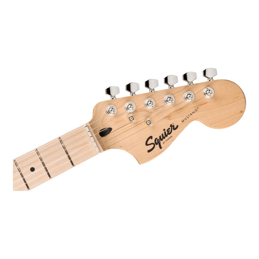 Squier スクワイア スクワイヤー Sonic Mustang MN Daphne Blue エレキ