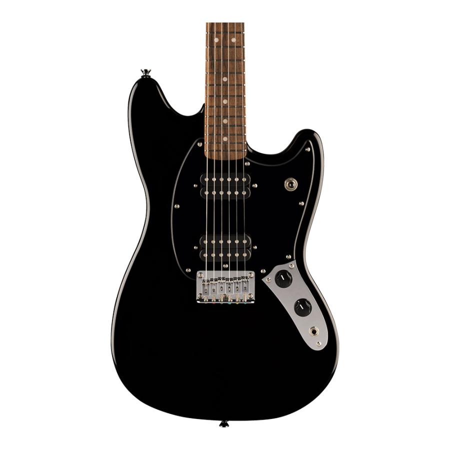 Squier スクワイア スクワイヤー Sonic Mustang HH LRL Black エレキ