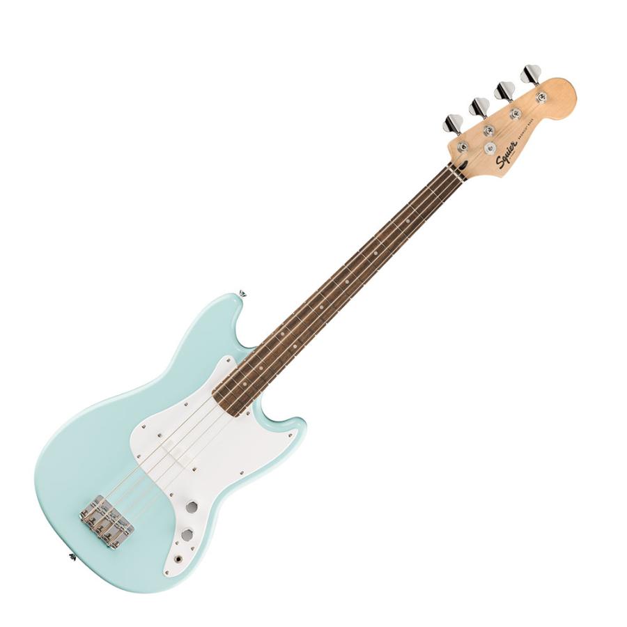 Squier スクワイア スクワイヤー Sonic Bronco Bass LRL Daphne Blue