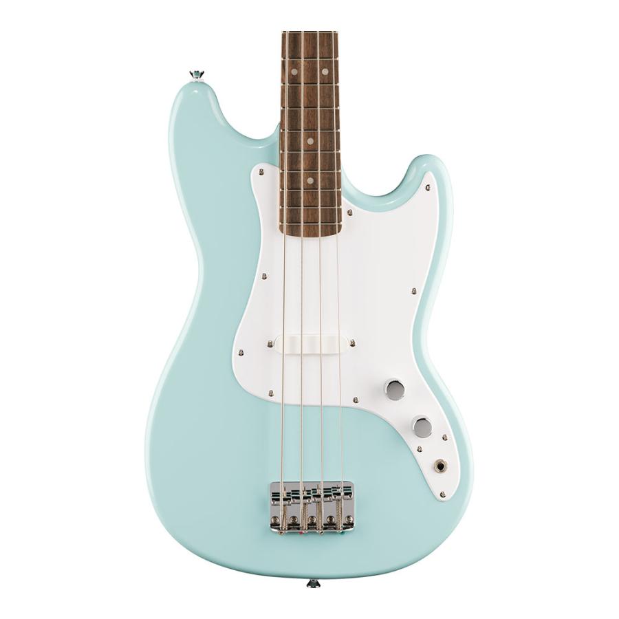 Squier スクワイア スクワイヤー Sonic Bronco Bass LRL Daphne Blue