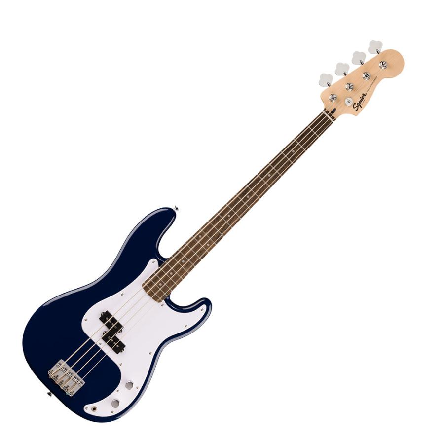 Squier スクワイア スクワイヤー Sonic Precision Bass LRL Midnight