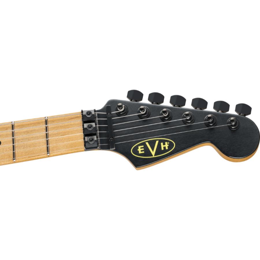 EVH イーブイエイチ Limited Edition Striped Series Frankenstein