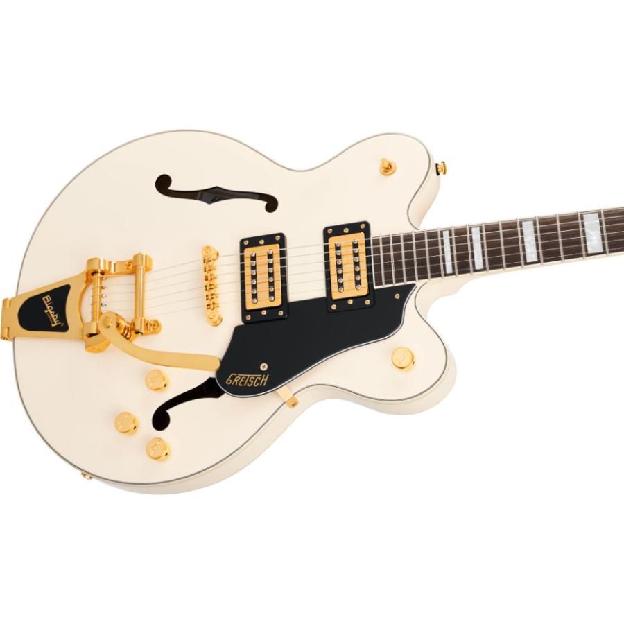GRETSCH グレッチ G2622TG Streamliner Center Block Double-Cut with Bigsby LTD Laurel Fingerboard Vintage White エレキギターの画像