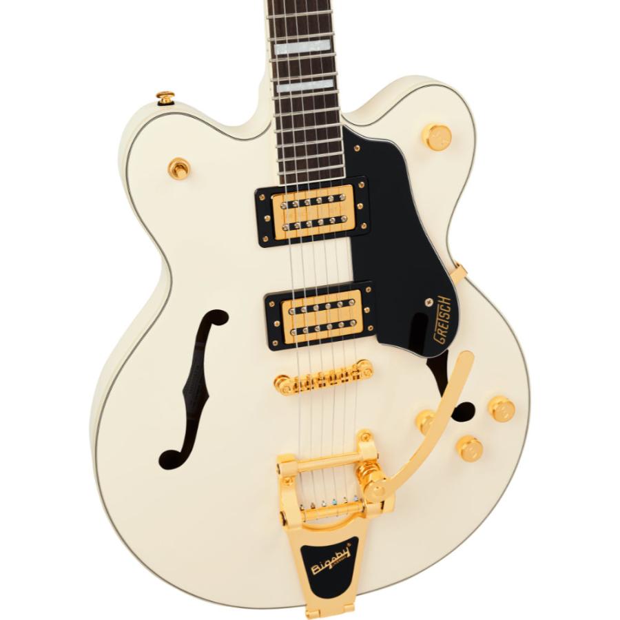 GRETSCH グレッチ G2622TG Streamliner Center Block Double-Cut with Bigsby LTD Laurel Fingerboard Vintage White エレキギターの画像
