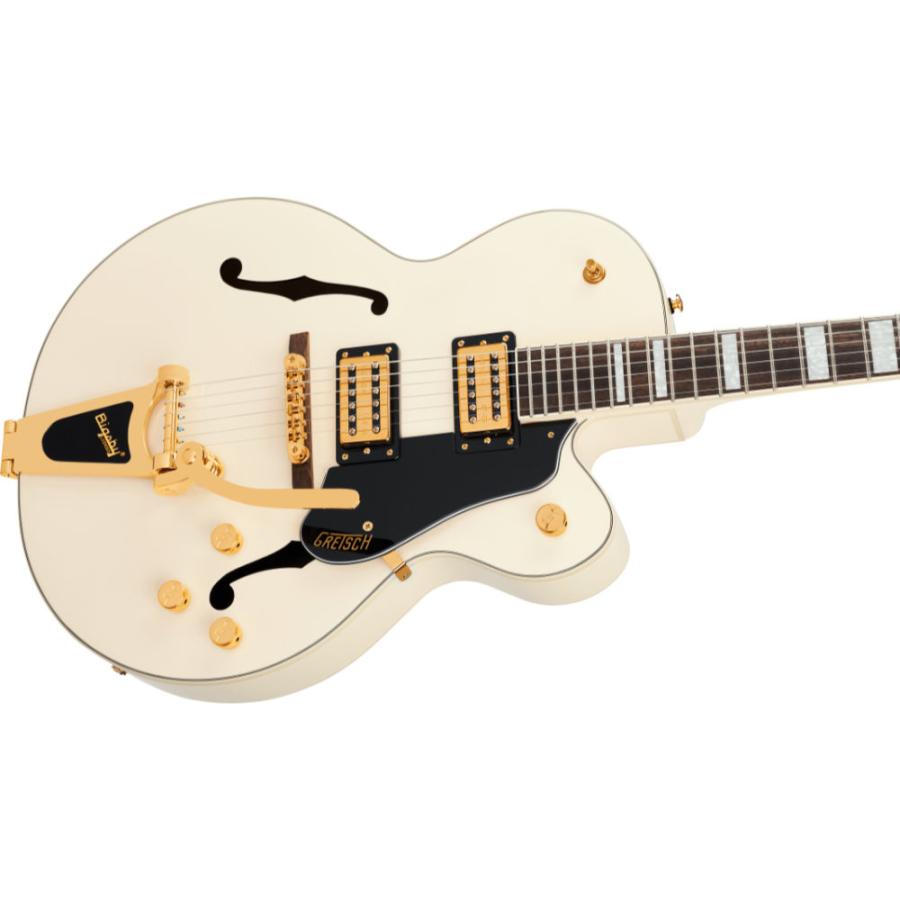 GRETSCH グレッチ G2420TG Streamliner Hollow Body with Bigsby LTD Laurel Fingerboard Broad'Tron BT-3S Pickups Vintage Whiteの画像