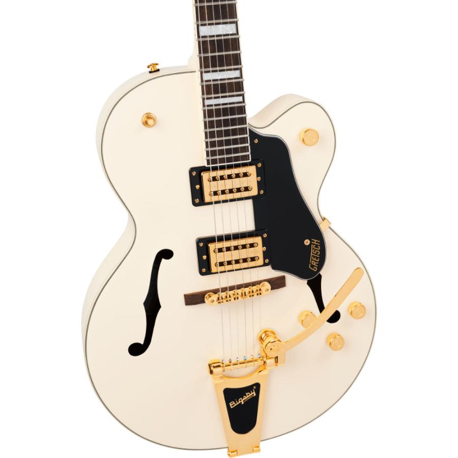 GRETSCH グレッチ G2420TG Streamliner Hollow Body with Bigsby LTD Laurel Fingerboard Broad'Tron BT-3S Pickups Vintage Whiteの画像